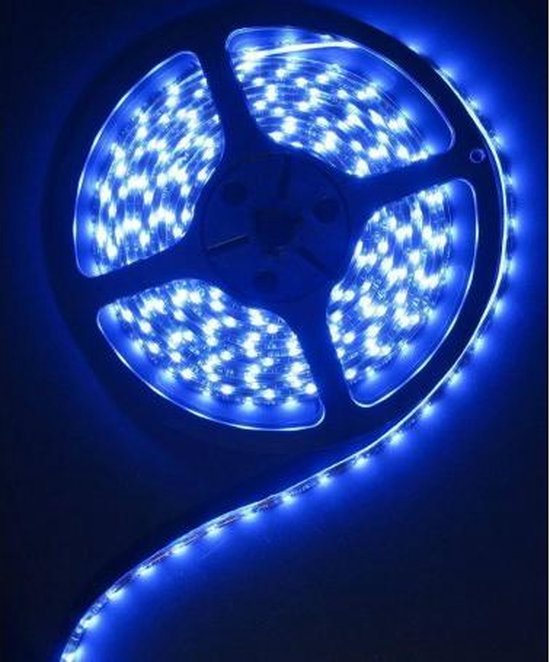 LEd-strip - 3 meter - 60 LED's Blauw | bol.com