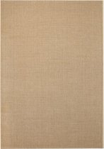 Tapijt Vloerkleed 160x230 cm beige Sisal (incl LW anti kras vilt) - Tapijten woonkamer