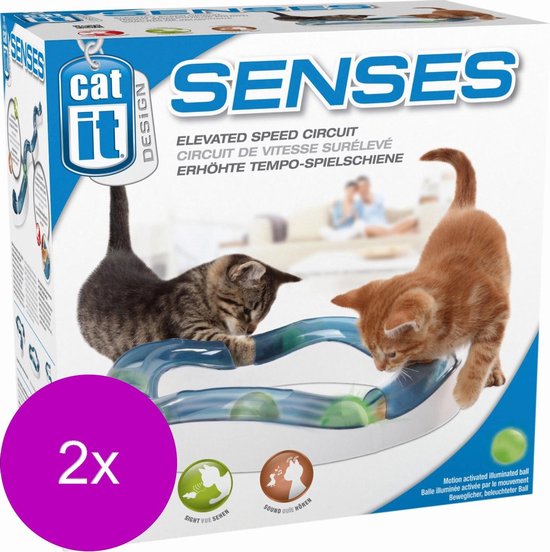 Circuit de jeu Senses Speed pour chat Cat'It