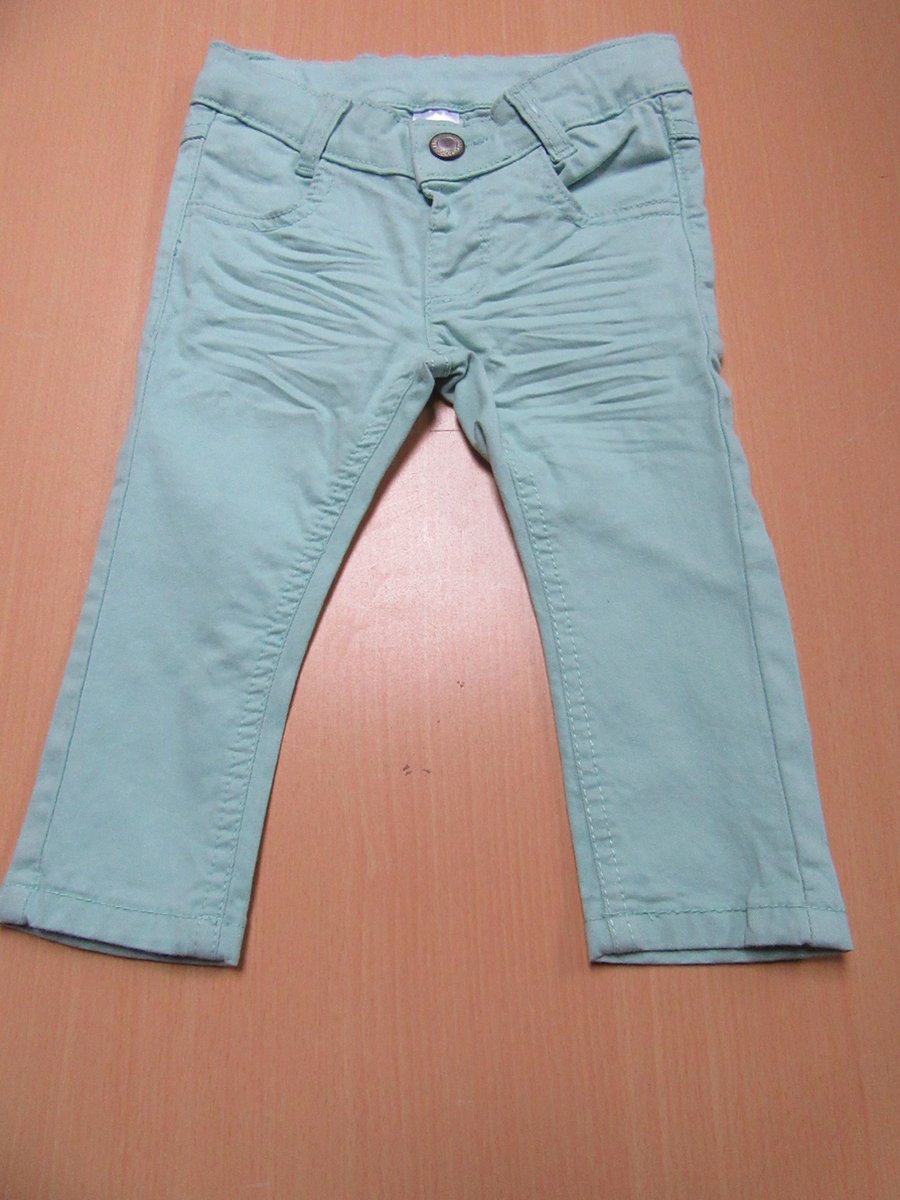 lange broek in mint groen voor meisjes van dirkje ,  4 jaar 104