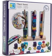 BS Toys Stapeltorens - Hout
