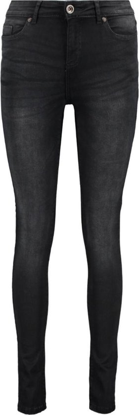 Cars Jeans Femme OPHELIA Denim Skinny Taille Haute Noir Occasion - Taille 33/30