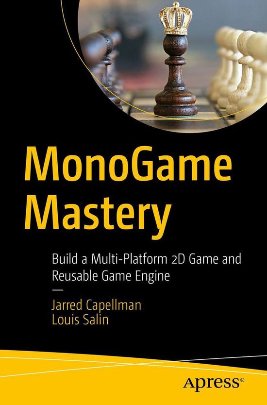 Professional and Applied Computing (R0) - MonoGame Mastery - cover