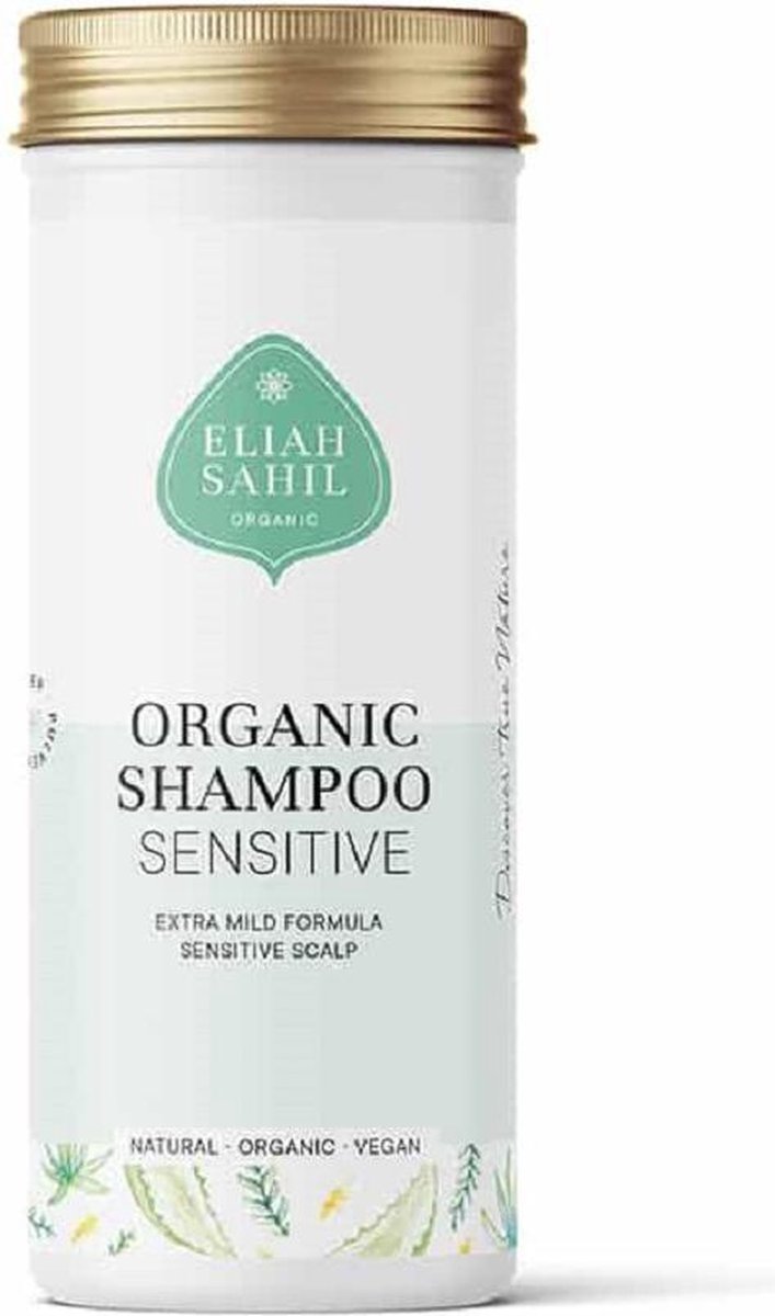 Vegan Poedershampoo Sensitive BIO Eliah Sahil
