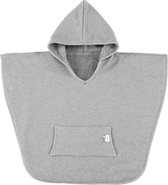 Trixie Poncho Grain Grey Junior Katoen Grijs Maat 2-4 Jaar