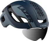Lazer Fietshelm Bullet 2.0 Schuim/mesh Blauw/grijs Maat M