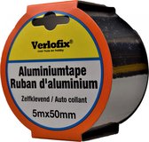 Ruban Ruban d'aluminium Verlofix Auto-adhésif 50 Mm X 5 M Aluminium Argent