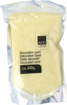 Arti Casa Decoratief Zand Ca. 400 Gram Geel