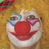 Fiestas Guirca Verkleedneus Clown 5 Cm Schuim Rood