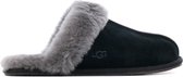 UGG Pantoffels Dames Sloffen / Instappers - Wol - Harde zool - Open hiel - 1106872 - Zwart - Maat 42