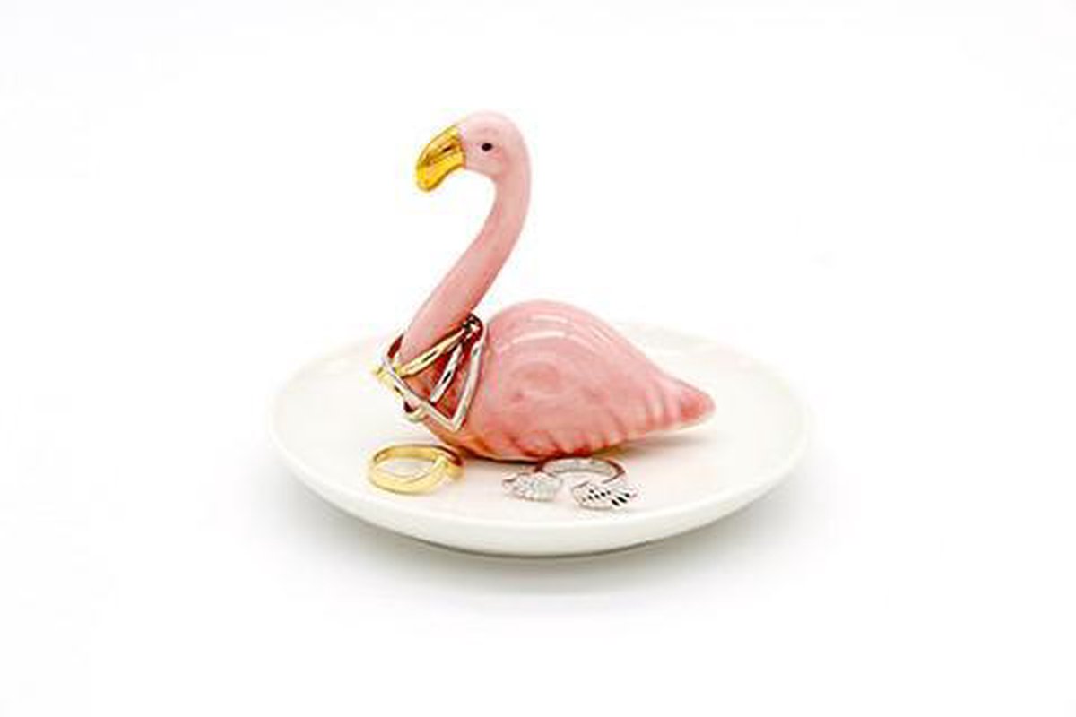 Flamingo juwelenhouder