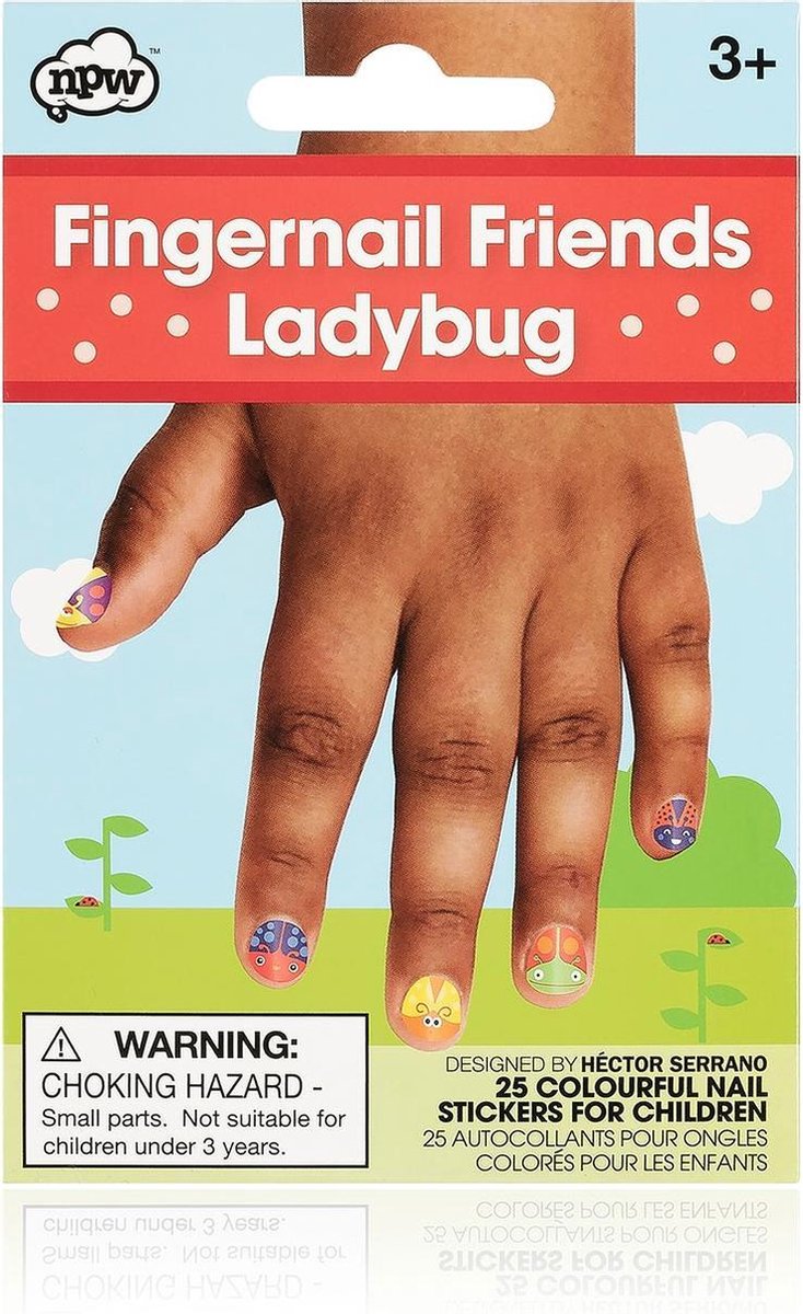 Goedkoopste Kinder nagelstickers lieveheersbeestjes
