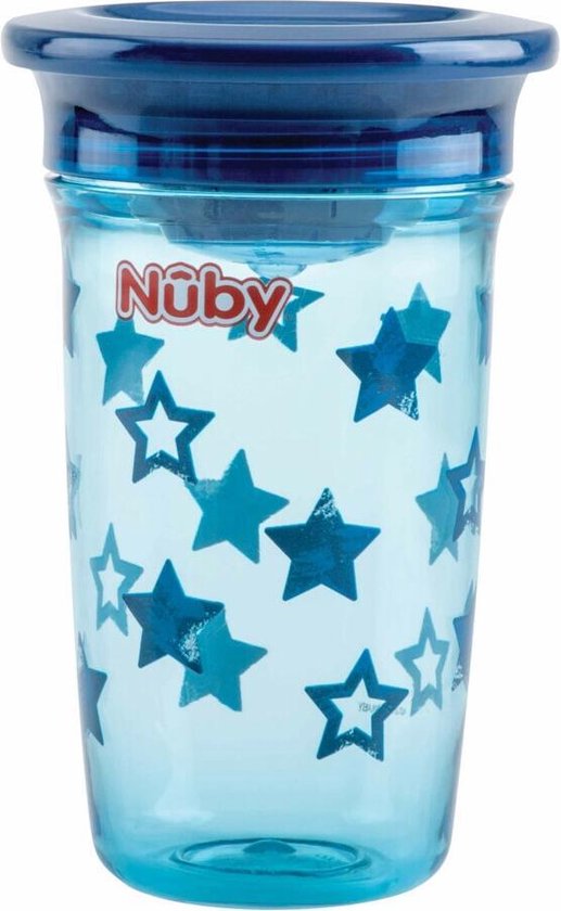 Buy Nuby 360 Wonder Cup 6m+ Pink (10410) 240 ml in Wholesale Price