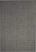 Tapijt Vloerkleed 140x200 cm grijs Sisal (incl LW anti kras vilt) - Tapijten woonkamer