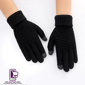 Gants Hiver Tactiles Homme Femme - Polaire, Tricotés, écran Tactile, Taille Unique