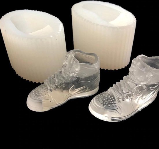 Porte-clés Pendentifs Nike chaussure 2 pièces moule époxy Moules Flexible  en plastique... | bol.com