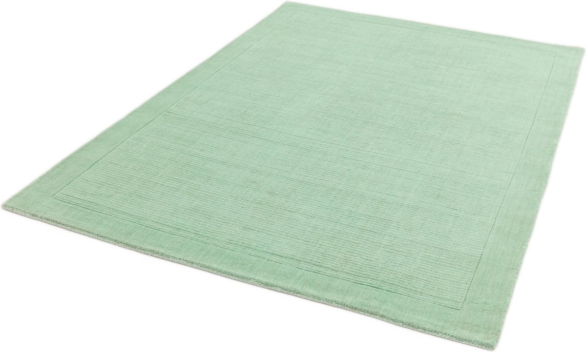 Easy Living - York-Rug-Mint Vloerkleed - 160x230 - Rechthoek - Laagpolig Tapijt - Modern - Groen