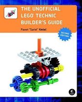 Boek cover Unofficial LEGO Technic Builders Guide van Pawel Sariel Kmiec (Paperback)