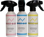 Protect & Go - Textiel spray pakket voor je kleding - Waterafstotend