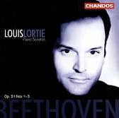 Beethoven: Piano Sonatas Op. 31 nos 1-3 / Louis Lortie