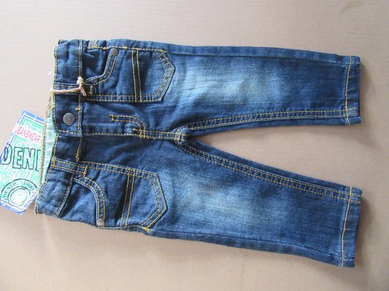 dirkje skinny jeans , jeans for boys 1 jaar 80 | bol.com