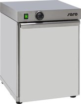 Saro Bordenwarmer - voor 30 borden met 30 cm ø - temperatuur instelbaar - 2 jaar garantie -  professioneel model SYLT 30