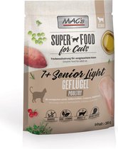 MAC’s Superfood Kattenvoer - Senior/Light - 300g voor 7+ en te zware katten