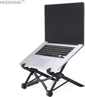 Nexstand , laptopstandaard , Ergonomische zithouding , super makkelijk snel instelbaar , instelbare  laptoptafel.