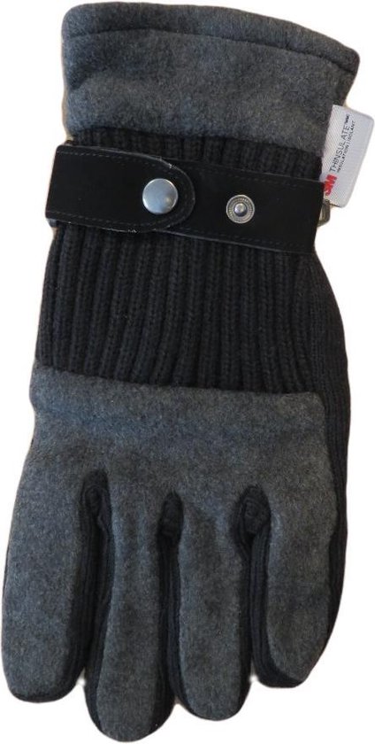 Gants homme simili cuir