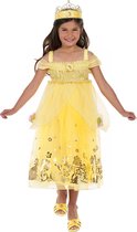 Belle jurk Disney Princess prinsessenjurk Beauty and the Beast Belle en het Beest 98/104/kleine110