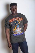 Motley Crue - Allister King Kong Heren T-shirt - XXL - Grijs