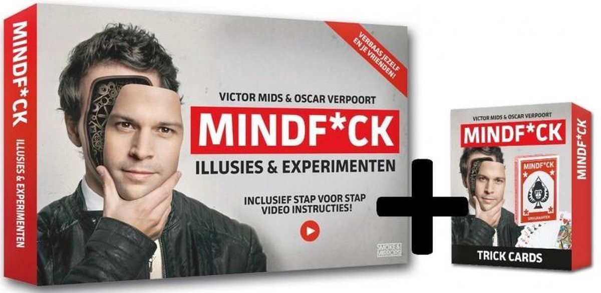 Mindf*ck Illusies & Experimenten Mega set - Mindfuck Victor Mids - Smoke & mirrors