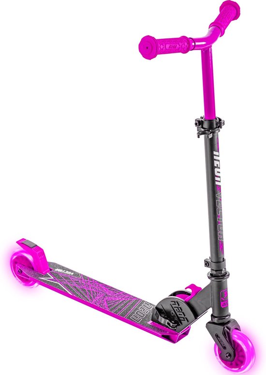 Yvolution scooter Neon Vector Pink