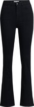 WE Fashion Dames high rise flare high stretch jeans - Maat W32 X L32