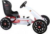 Bol.com Volare Abarth - GoKart - Racewagen - Wit aanbieding