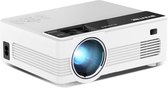 Magnify® C520 150" LCD Projector - Compacte Mini Beamer - Verbeterd Model - Ingebouwde Speakers - Automatische Scheefstand Correctie - Ideaal Voor Videoland Vanuit Bed