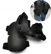 HMerch™ Kniebeschermers - Set van 2 stuks - Bouw / Tuin / Klussen - Kniebeschermer Werkbroek - Kniebescherming - Knie beschermers Bouwwerkzaamheden - Kneepads - Zwart
