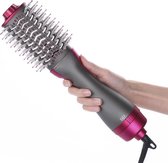 Haardroger- Haarborstel-Step Hair Dryer- Haar stijlen-Professionele 3 In 1 Hairdryer & volumizer | Föhnborstel | Magic brush | Haardroger | Multistyler |Stijl haar & volume creëren