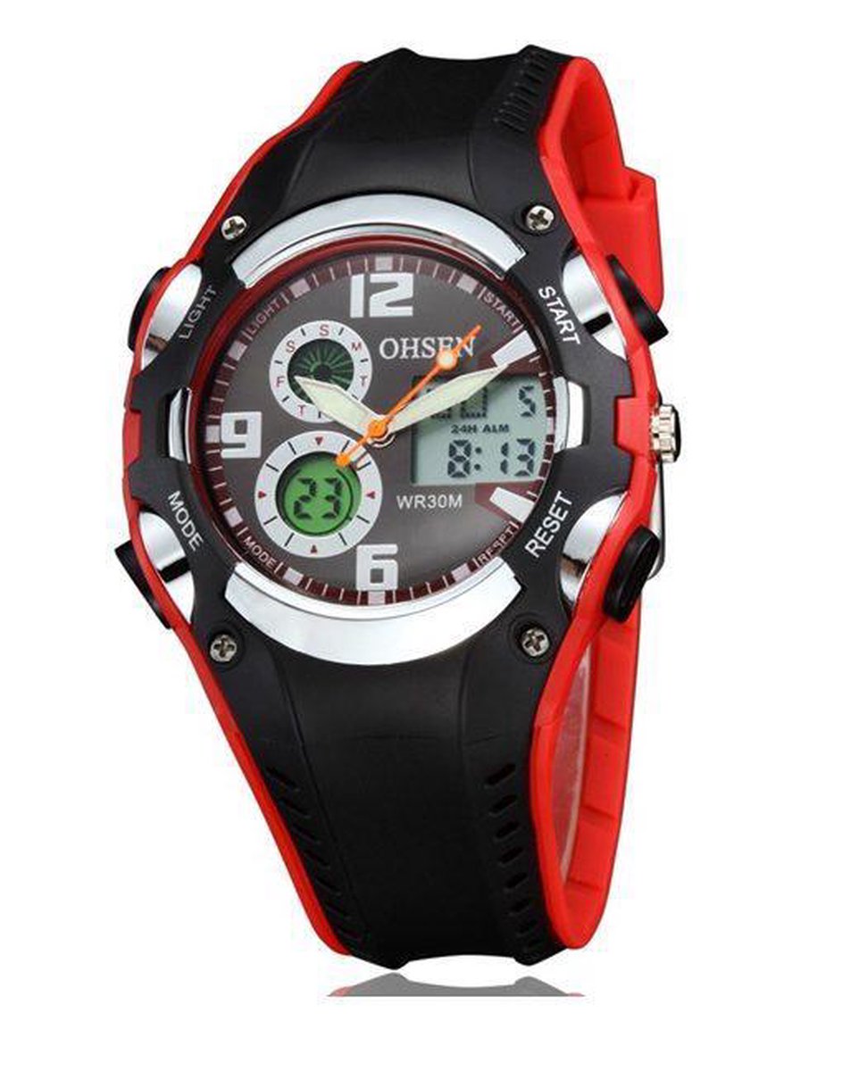 Ohsen watch luxe smartwatch hotsell