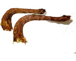 Kalkoennekken - Hondensnacks Gedroogd Kalkoen - 1000 gram