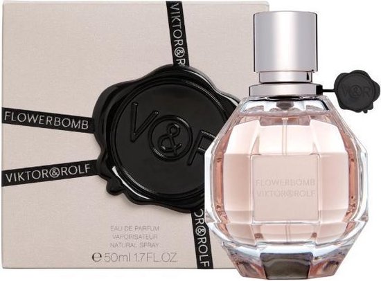 Viktor & Flowerbomb 50 ml - Eau de Parfum - Damesparfum bol.com