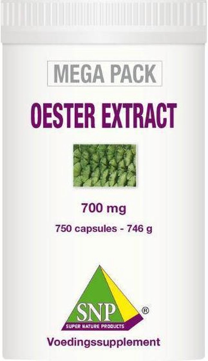 SNP Oester extract megapack