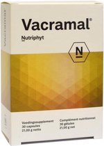 Nutriphyt Vacramal - 30 capsules
