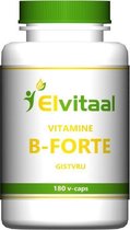 Elvitaal Vitamine B Forte 180 V-Capsules - Vitaminen