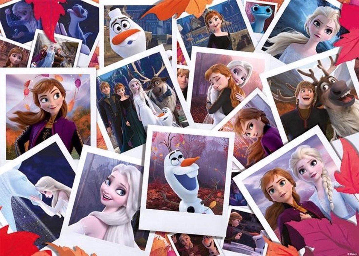 Jumbo Puzzel Disney Pix Collection Frozen 2 - Legpuzzel - 1000 stukjes