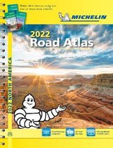 Michelin North America Road Atlas 2022 USA - Canada - Mexico