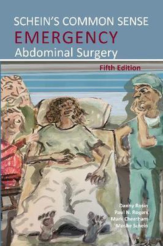 Schein's Common Sense Emergency Abdominal Surgery - cover