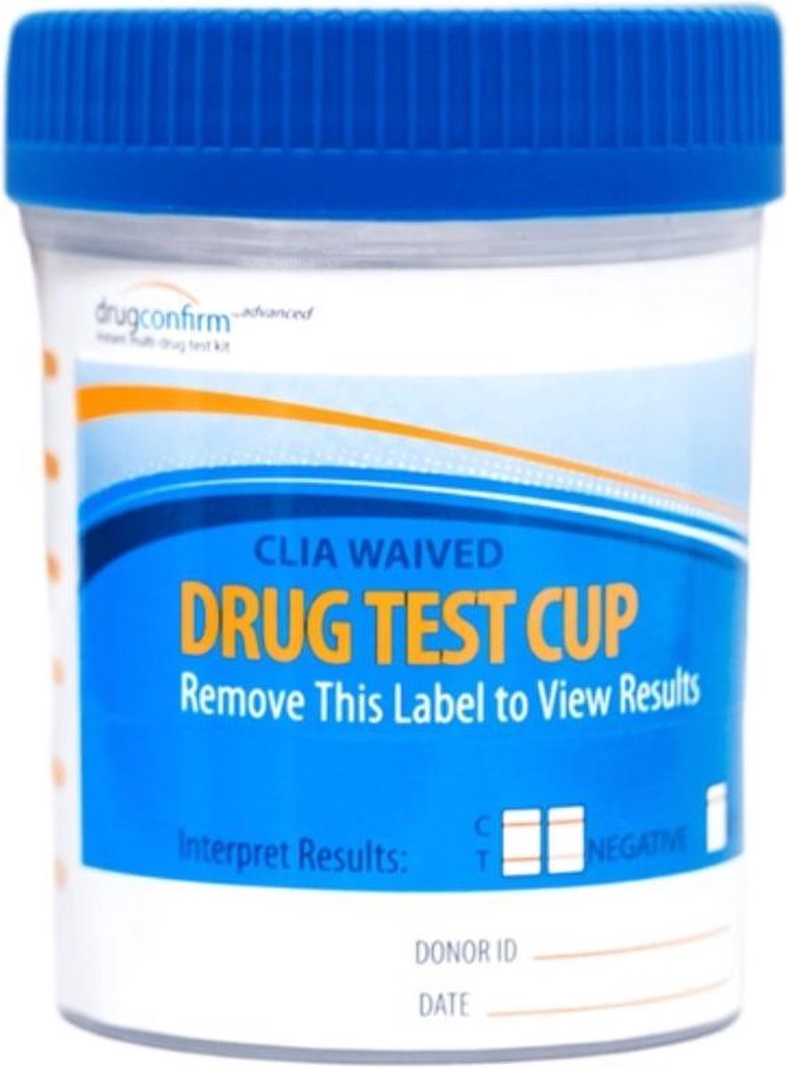 Goedkoopste Multi 12 CUP Test Anti Fraude