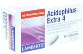 Lamberts Acidophilus Extra 4 - 60 Capsules