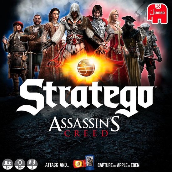 Thumbnail van een extra afbeelding van het spel Stratego Assassin's Creed